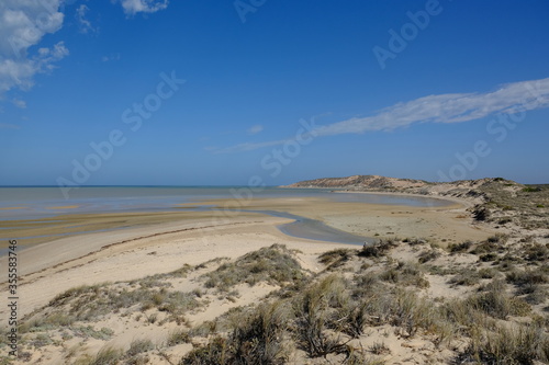 Western Australia Shark Bay - Manga beach Coastline