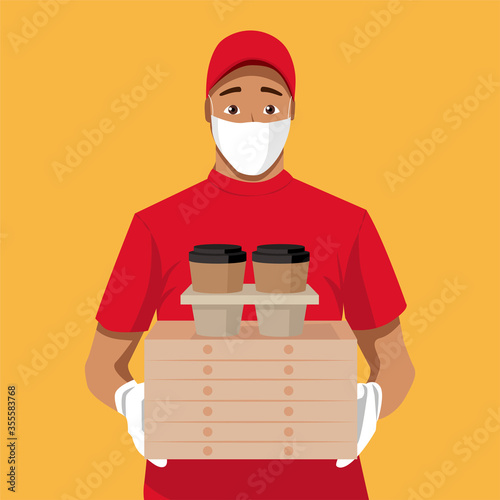 Safe Fast Food Delivery at Home