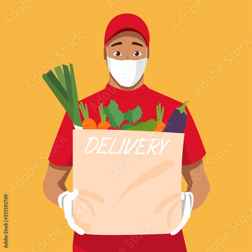 Grocery delivery at home 
