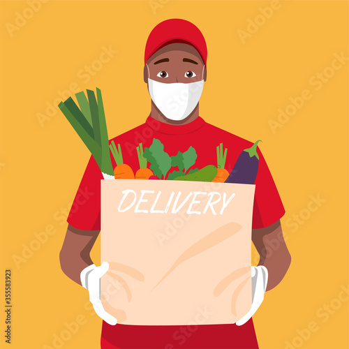 Grocery delivery at home 