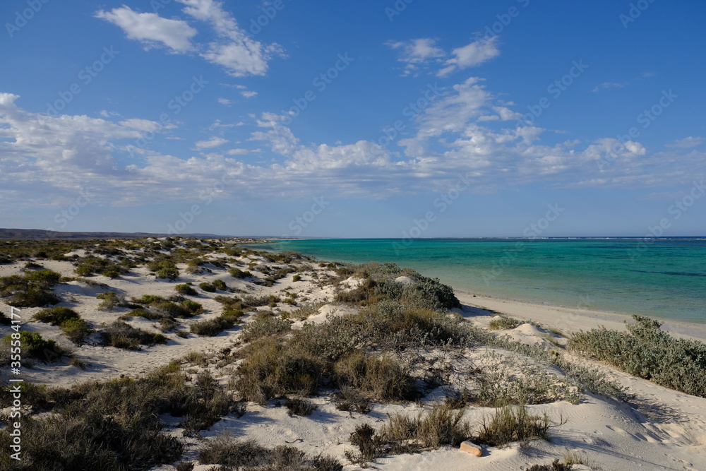 Western Australia Cape Range National Park - Turquoise Bay coastline