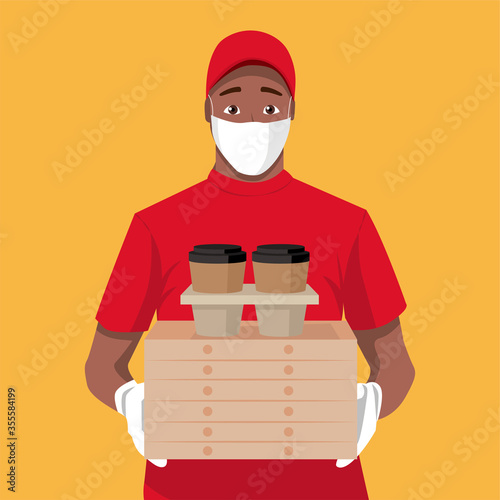Safe Fast Food Delivery at Home