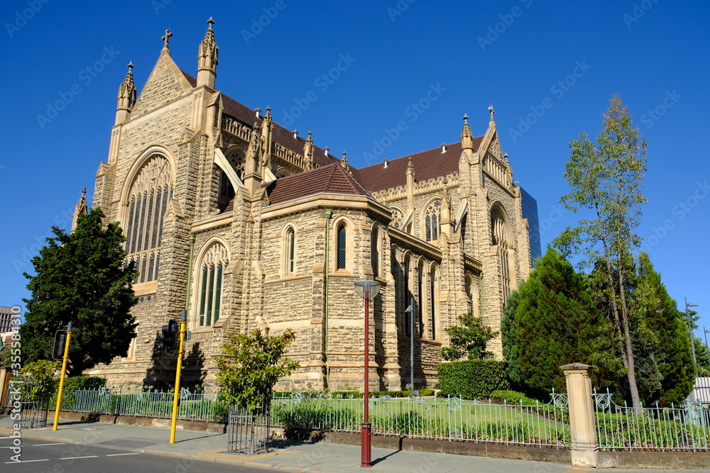 Western Australia Perth - Saint Mary Cathedral Western Australia Perth - Saint Mary Cathedral