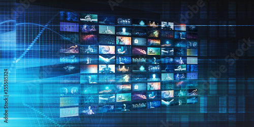 Quadro su tela Entertainment Technology