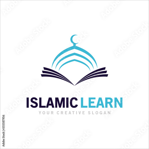 Islamic Learn Logo, Islamic Education Logo