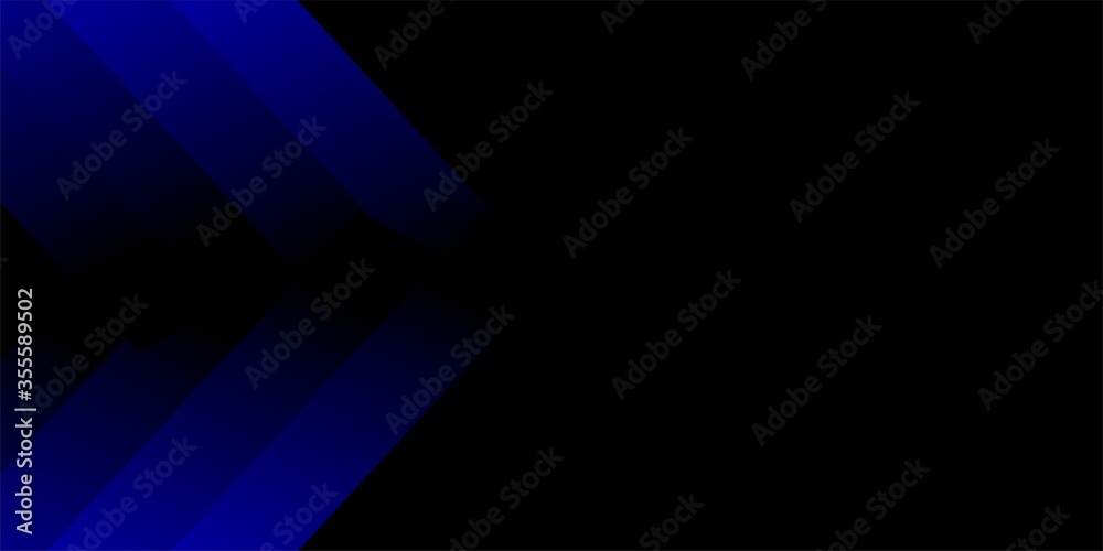 futuristic black background with transparent blue lines. vector illustration