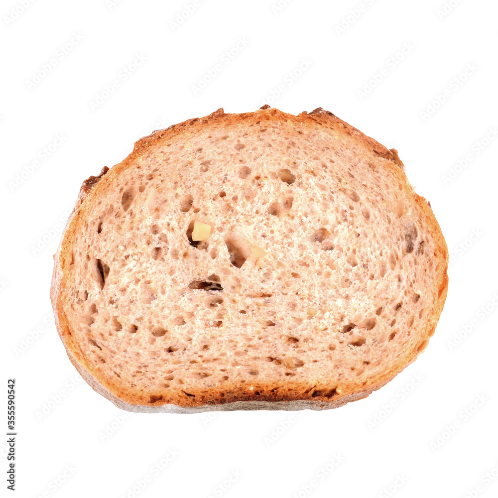 bread isolated on white background bread isolated on white background