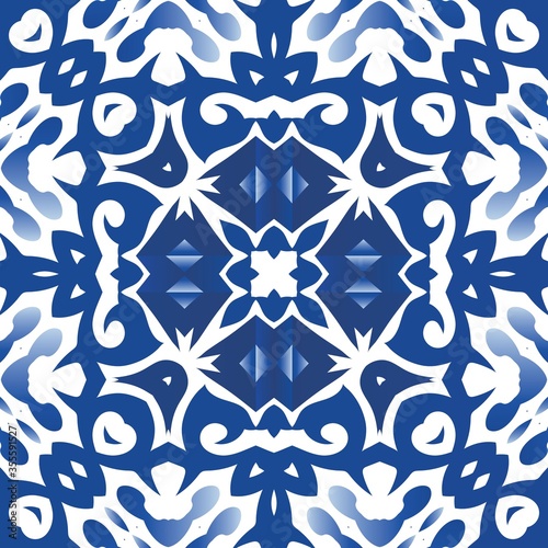 Portuguese vintage azulejo tiles.