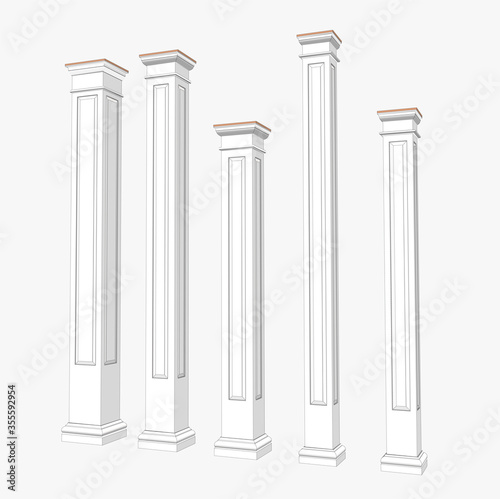 Greek architecture Architecture  columns  beams