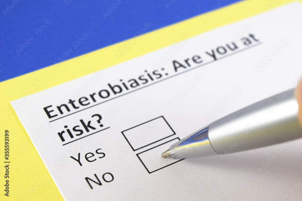 Questionnaire about health problems