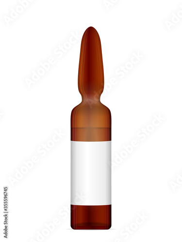 Medical ampule