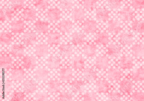 和柄・市松模様