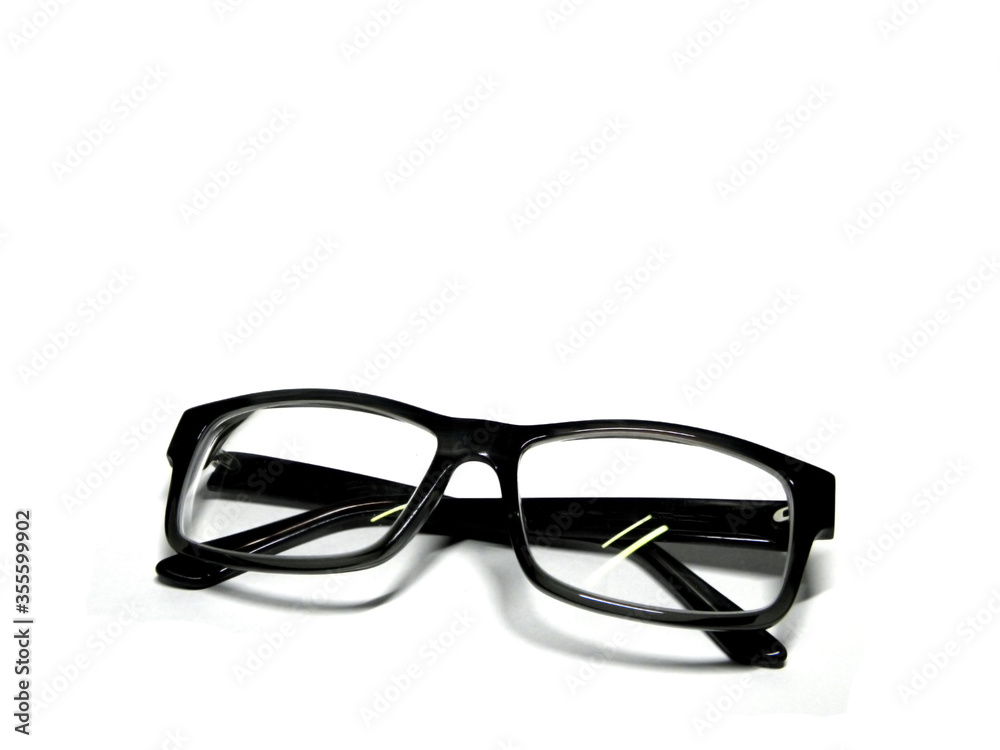Isolate glasses for vision correction, ophthalmology Isolate glasses for vision correction, ophthalmology