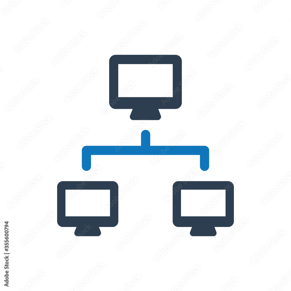 Network sharing icon Network sharing icon