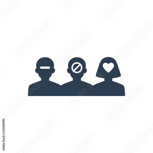 Employee selection icon