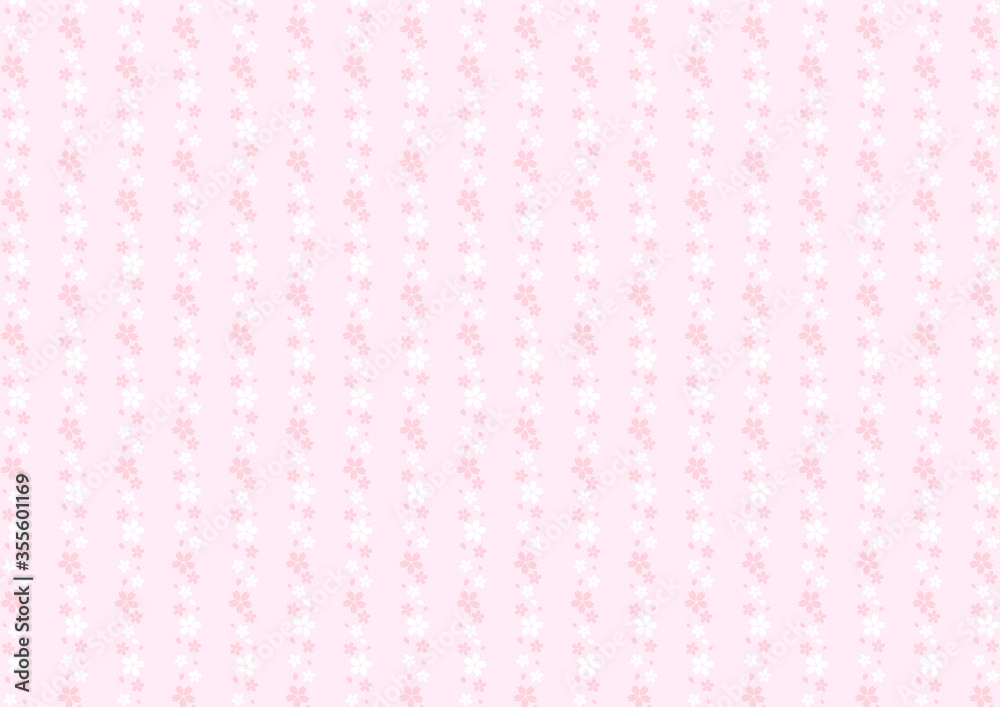 桜の背景 桜の背景