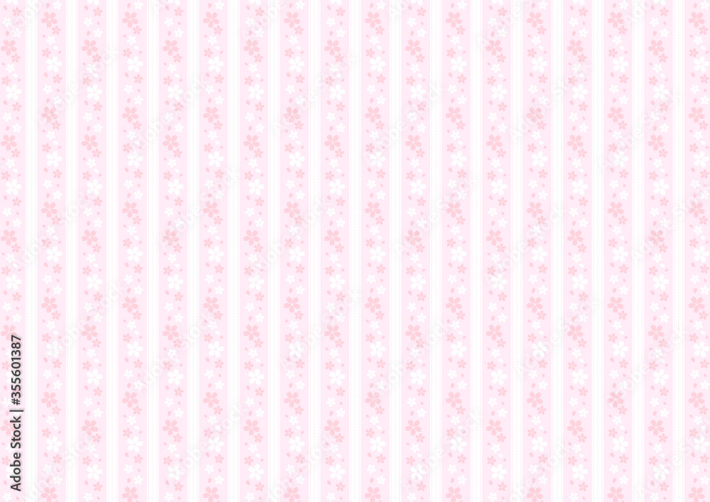 桜の背景 桜の背景