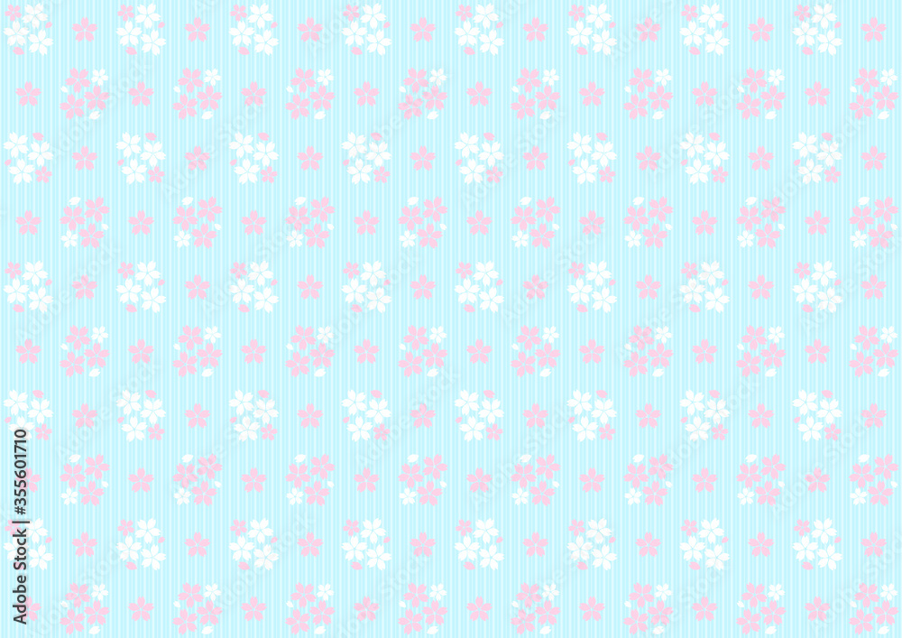 桜の背景 桜の背景