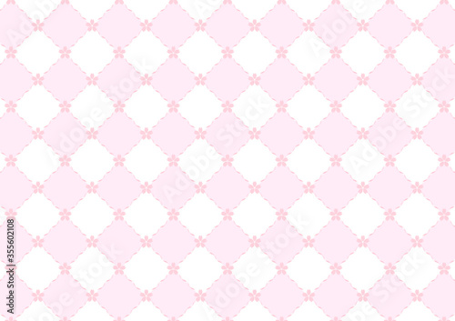 桜の背景