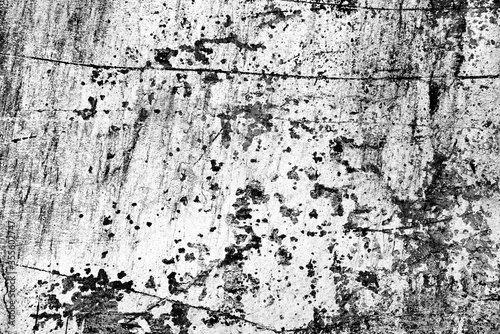 Wallpaper Mural Texture of a concrete wall with cracks and scratches which can be used as a background Torontodigital.ca