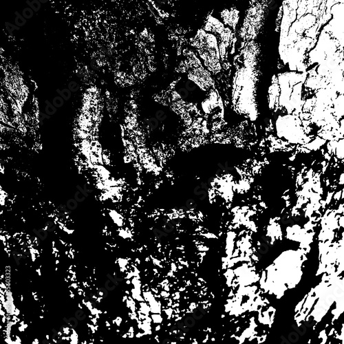 black and white abstract wood grunge texture background
