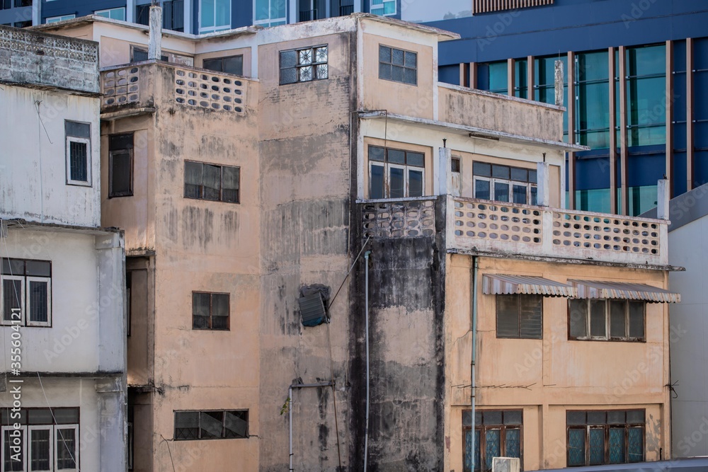 Buildings in Thailand , old Buildings