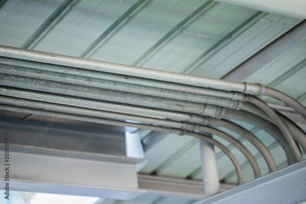 Old steel pipes, steel pipes for industrial work Old steel pipes, steel pipes for industrial work