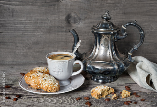 Breakfast in Victorian style
