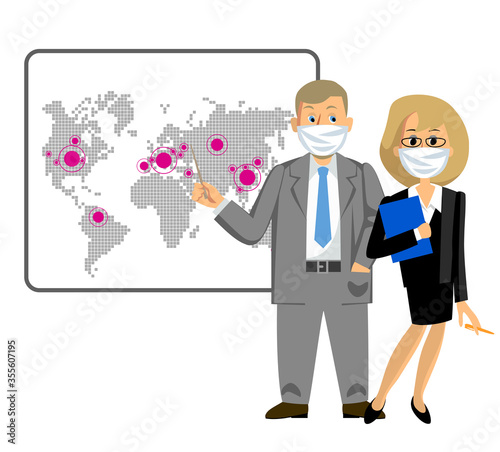 Government officials provide information