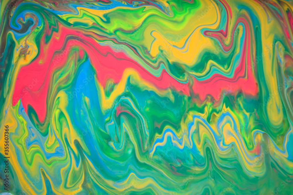 Vivid fluid art colorful background. Vivid fluid art colorful background.