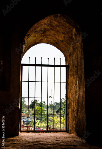 Rang ghar sibsagar assam, is a two-storeyed building which once served as the royal sports-pavilion
 photo