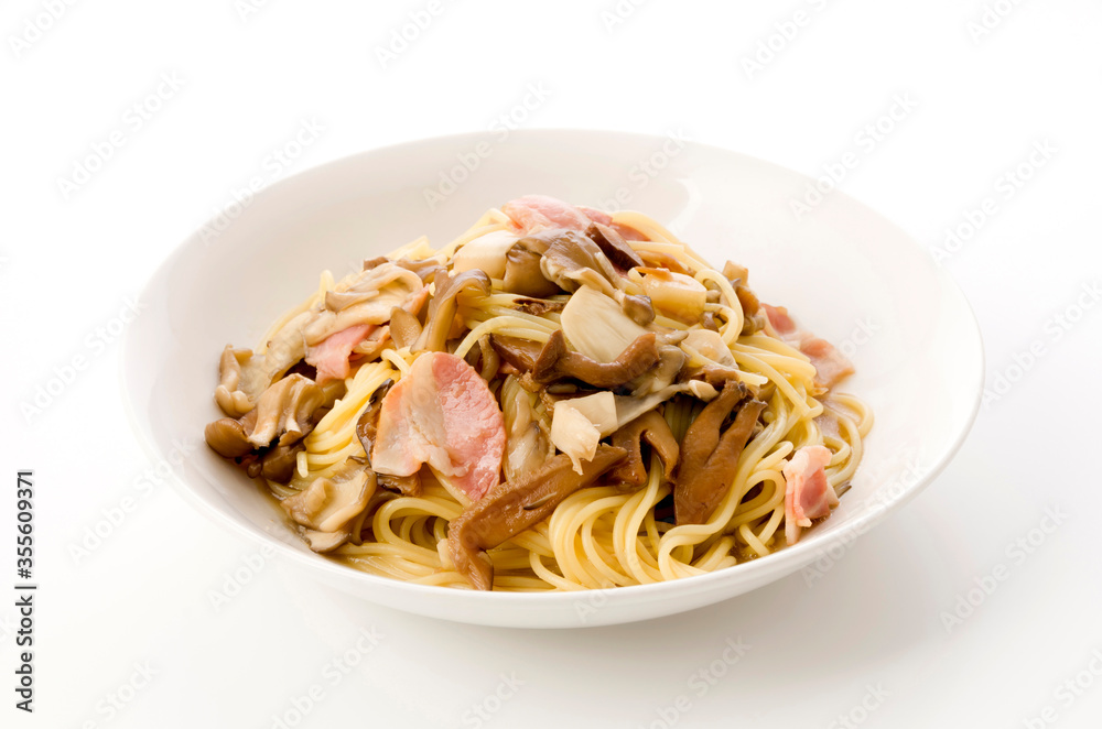 きのこ和風パスタ