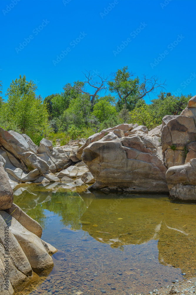 A grotto on Lynx Creek in Prescott Valley