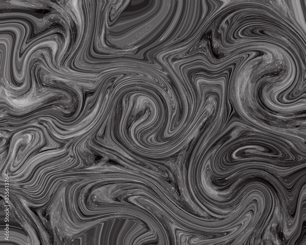 Black and white colors marble background. Marbling texture design. Oil painting style. Black and white colors marble background. Marbling texture design. Oil painting style.