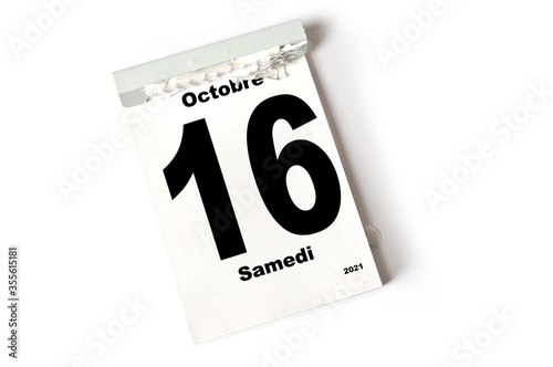 16. Octobre 2021