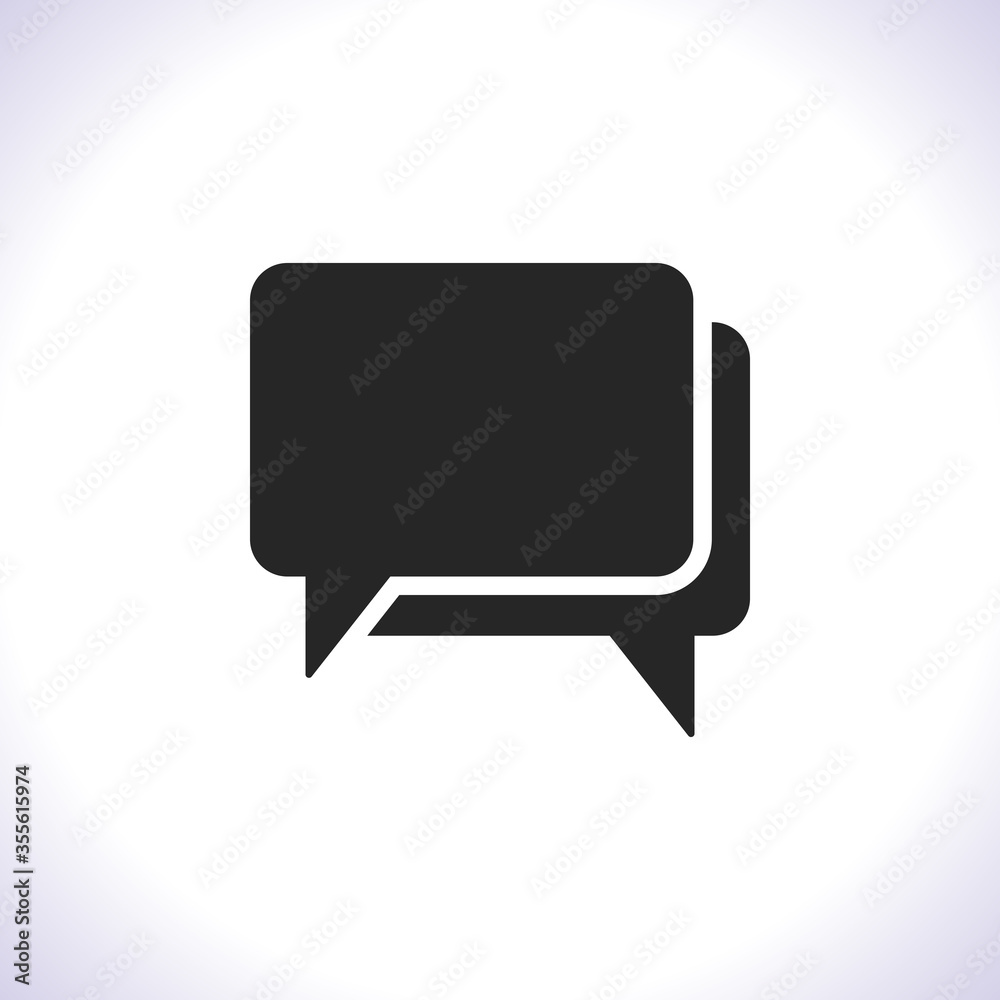Chat Vector icon . Lorem Ipsum Illustration design Chat Vector icon . Lorem Ipsum Illustration design
