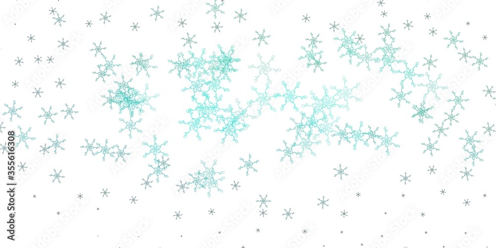 Light Green vector layout with curves. Light Green vector layout with curves.