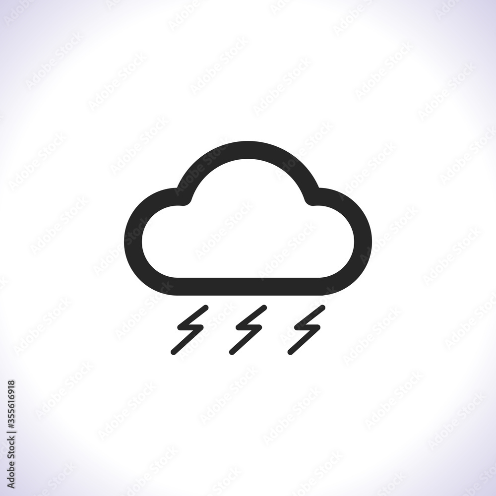 cloud Vector icon . Lorem Ipsum Illustration design cloud Vector icon . Lorem Ipsum Illustration design