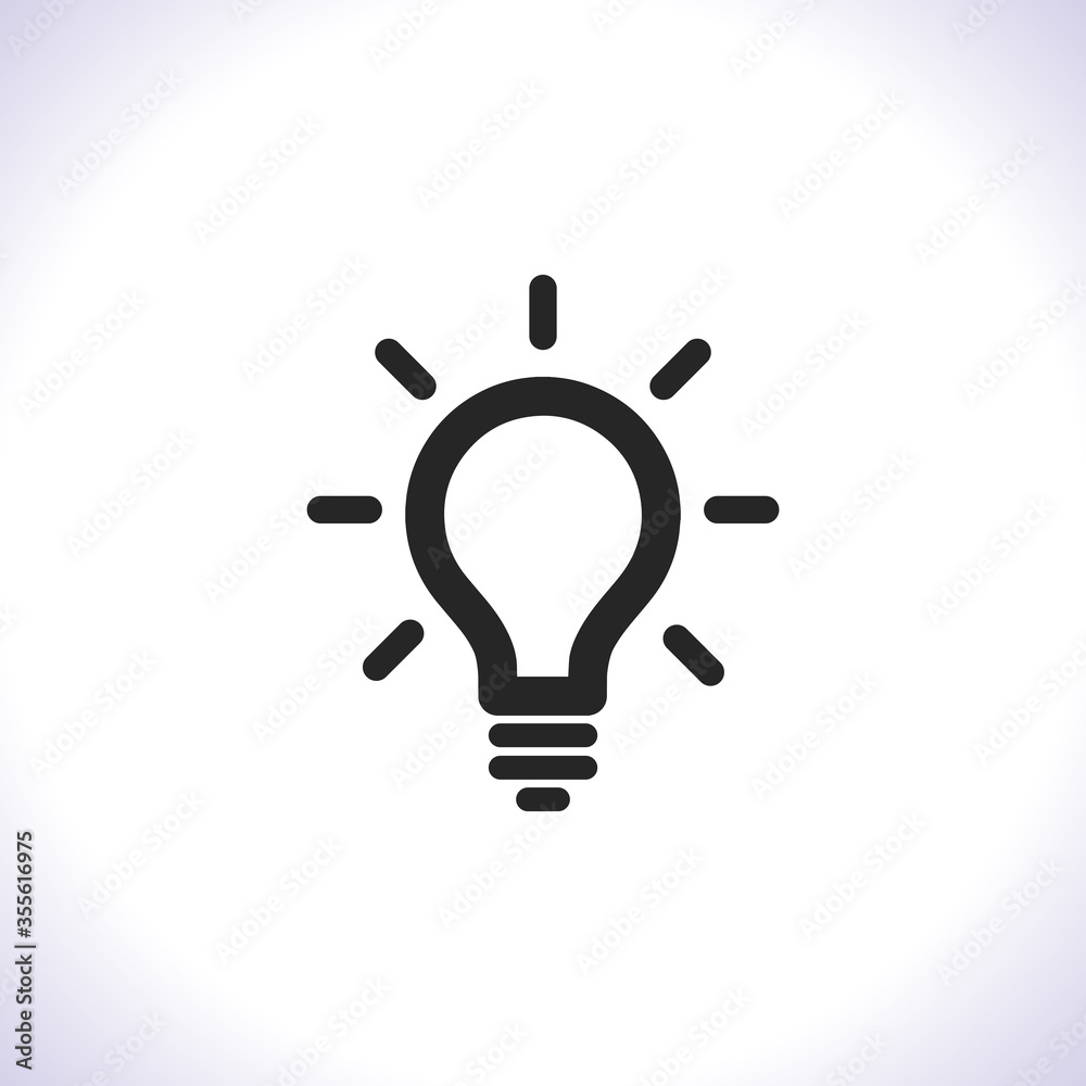 Lamp Vector icon . Lorem Ipsum Illustration design Lamp Vector icon . Lorem Ipsum Illustration design