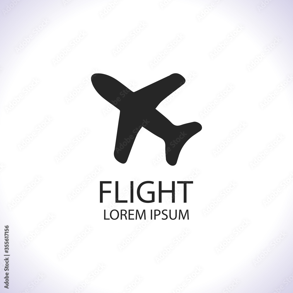 Aircraft Vector icon . Lorem Ipsum Illustration design Aircraft Vector icon . Lorem Ipsum Illustration design