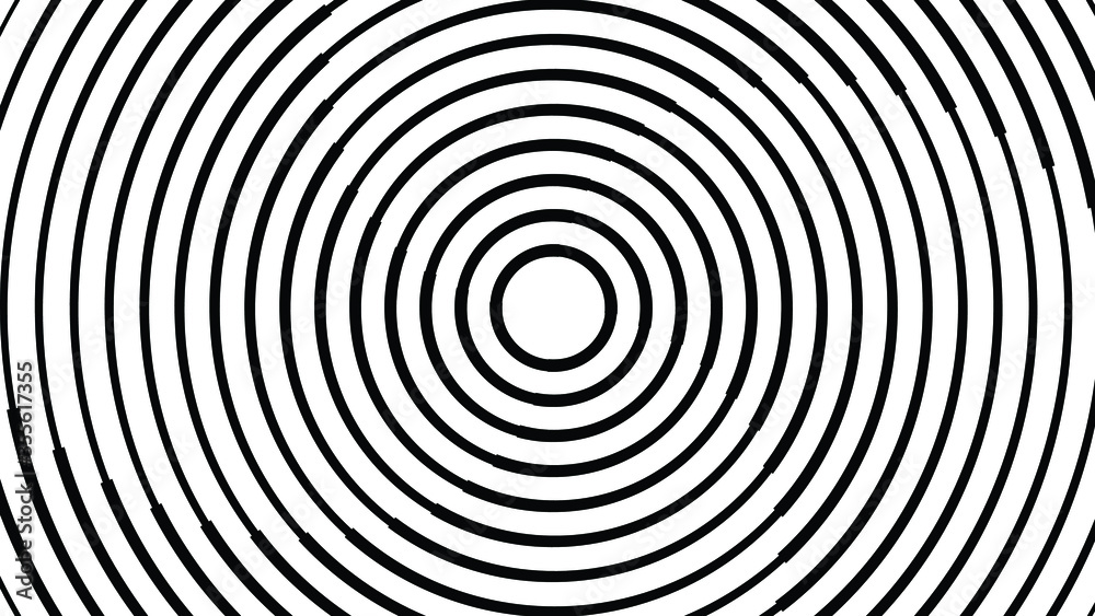 Abstract Black Striped Background . Vector Abstract Black Striped Background . Vector