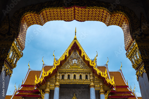 Thai Temple in Bankgok, Thailand © maodoltee