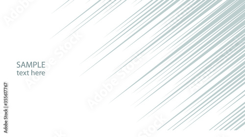 Speed Lines texture . Vector Illustration . Design element . Abstract Geometric background .