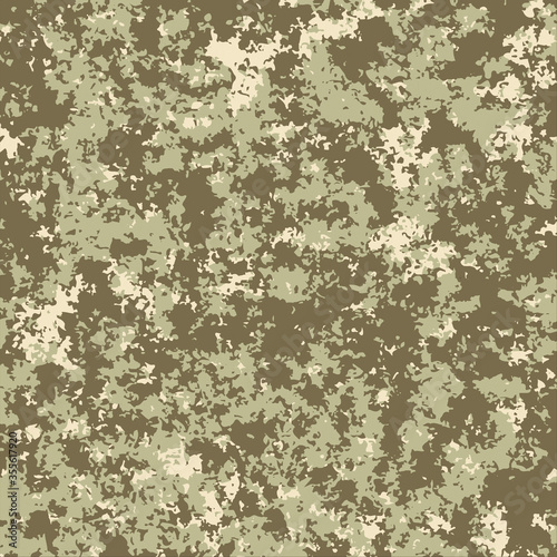 Camouflage pattern background. Vector illustration eps 10.