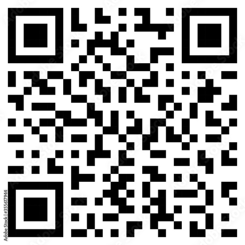 Sample qr code icon