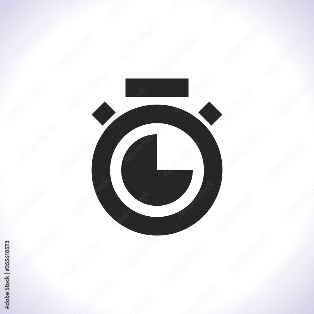 Stopwatch Vector icon . Lorem Ipsum Illustration design Stopwatch Vector icon . Lorem Ipsum Illustration design