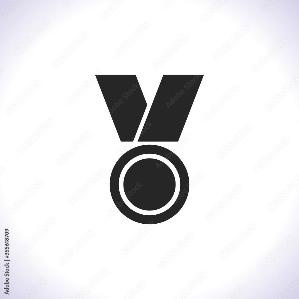 Medal Vector icon . Lorem Ipsum Illustration design Medal Vector icon . Lorem Ipsum Illustration design
