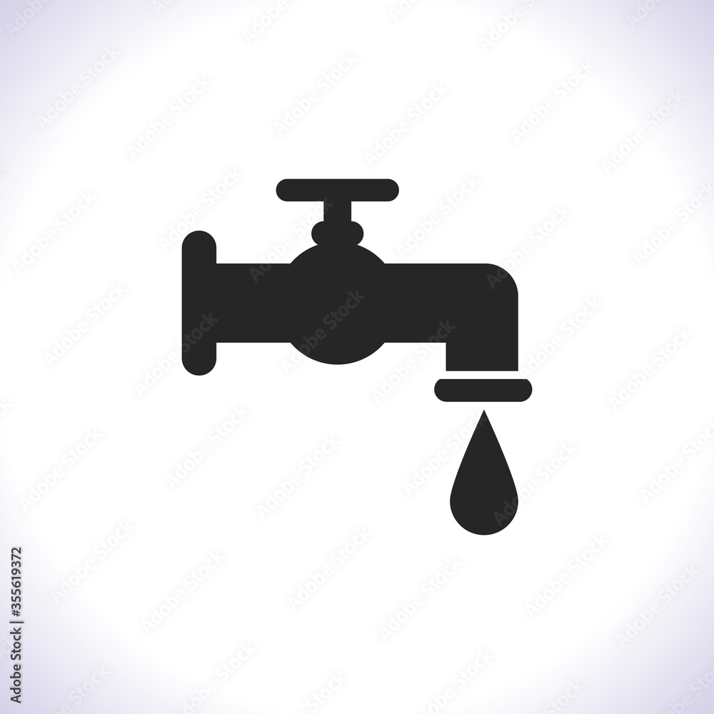 Faucet vector Vector icon . Lorem Ipsum Illustration design Faucet vector Vector icon . Lorem Ipsum Illustration design