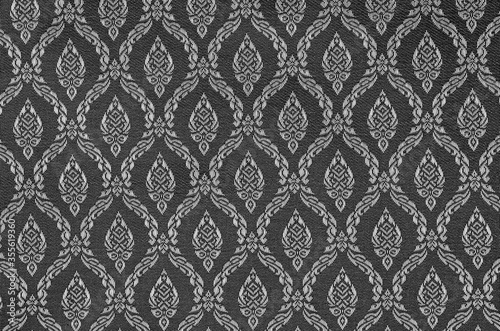 The beautiful of art Batik textile pattern.