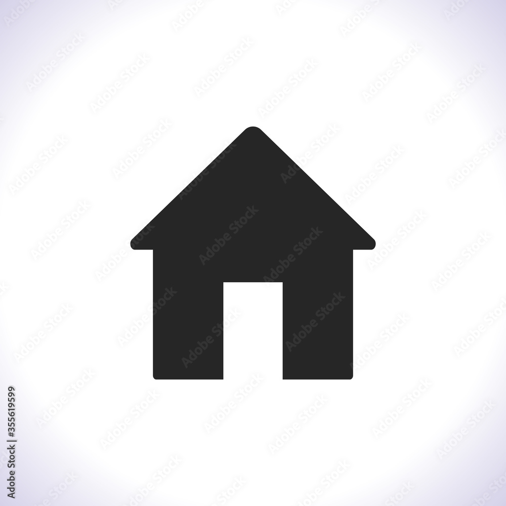 Home Vector icon . Lorem Ipsum Illustration design Home Vector icon . Lorem Ipsum Illustration design